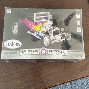 Vintage Testors Model T Bucket model kit